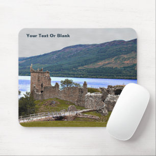 Urqhart Castle - Loch Ness Mousepad