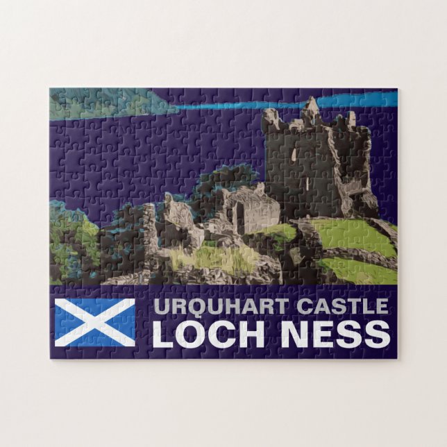 URQUHART CASTLE (Horizontal)