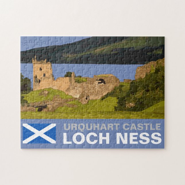 URQUHART CASTLE (Horizontal)