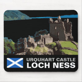 URQUHART CASTLE MOUSEPAD
