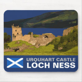 URQUHART CASTLE MOUSEPAD