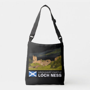 URQUHART CASTLE TRAGETASCHEN MIT LANGEN TRÄGERN