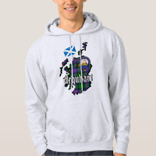 Urquhart Clan Abzeichen Adult Hoodie