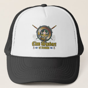 Urquhart Clan Abzeichen Truckerkappe