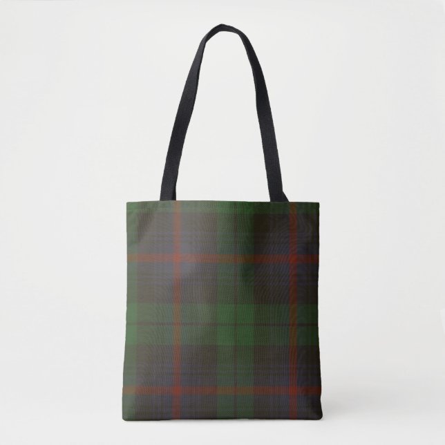 Urquhart Clan Tartan Tasche (Vorderseite)