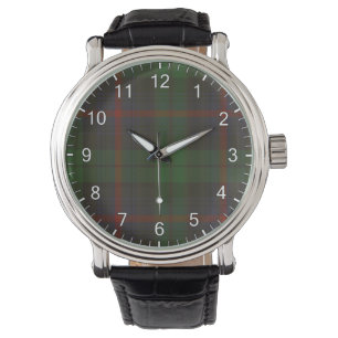 Urquhart ClanTartan Armbanduhr