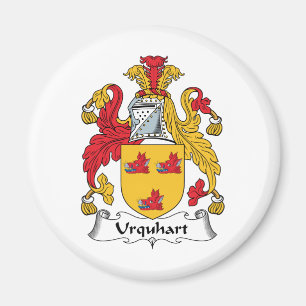 Urquhart Familienwappen Magnet