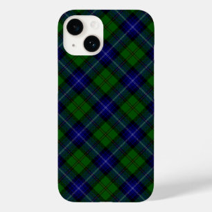 Urquhart tartan blue kariert Case-Mate iPhone 14 hülle