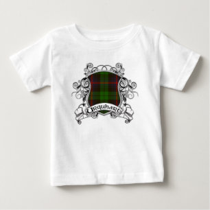 Urquhart-Tartan-Schild Baby T-shirt