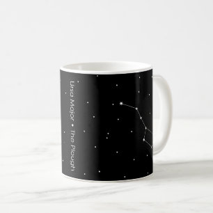 Ursa Major, "The Plough"-Konstellation Kaffeetasse