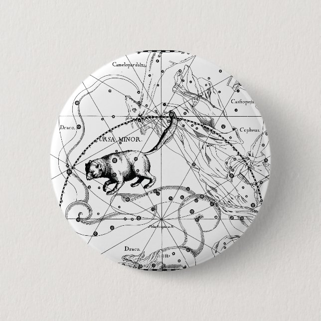 Ursa Minderjähriger Button (Vorderseite)