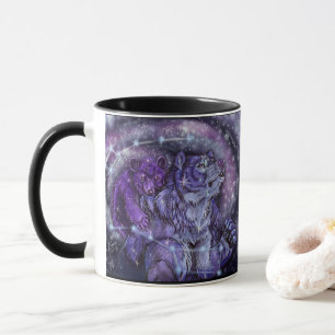 Ursa Minor und Major Tasse
