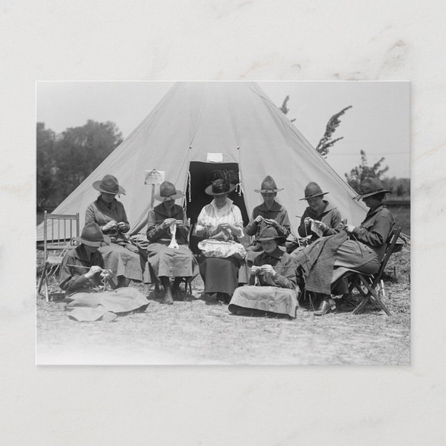 Ursache: 1916 postkarte (Vorderseite)