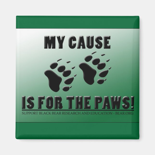 Ursache für das Paws-Magnet Magnet (Vorne)