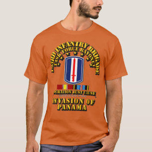 Ursache für die 193. Infanterie Bde w Svc Ribbons T-Shirt