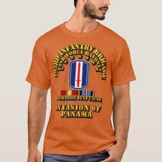 Ursache für die 193. Infanterie Bde w Svc Ribbons T-Shirt