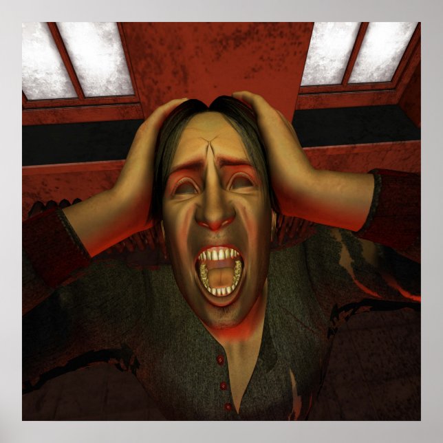 Urschrei Poster (Vorne)