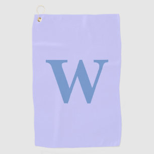 Urschrift für moderne Cornflower Periwinkle Blue Golfhandtuch