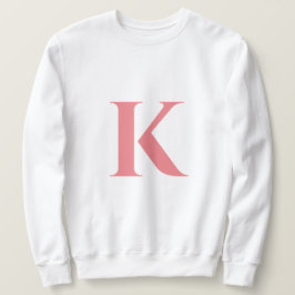 Urschrift | Monogram Modern Stylish Trendy Sweatshirt