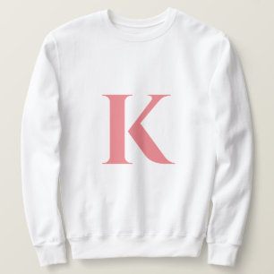 Urschrift Monogram Modern Stylish Trendy Sweatshirt