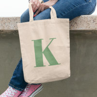 Urschrift | Monogram Modern trendy Sage Green