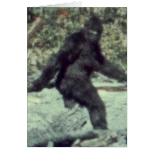 URSPRUNG 1967 BIGFOOT SASQUATCH FOTO (Vorne)