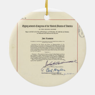 URSPRUNG 24. Änderung der Verfassung der Vereinigt Keramik Ornament