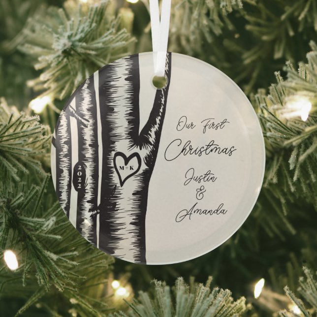 Ursprünge auf drei Paaren Ornament Aus Glas (InSitu)