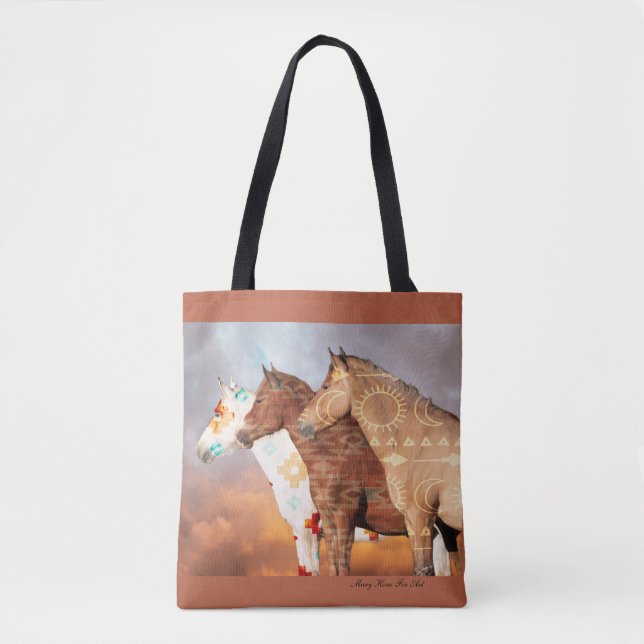 Ursprünge Tote Bag Tasche (Vorderseite)