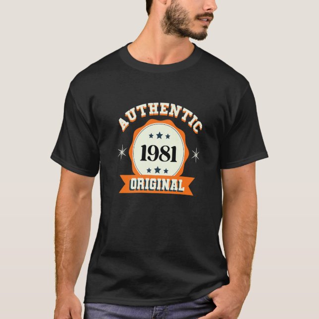 Ursprünglich 1981 T-Shirt (Vorderseite)