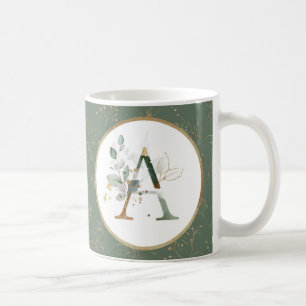 Ursprünglich ein Gold Green Kaffeetasse
