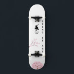 "Ursprünglich Girl" Skateboard "Bring it On!"<br><div class="desc">Das Skateboarddeck "Ursprünglich Girl" ist eine einzigartige und neue Marke, die von mir kreiert wurde. Man kann es mit dem Namen, den man mag, wie z.B. "Stonewall" oder "Eskimo" personalisieren. Es ist leicht, glatt und flexibel - perfekt für Mädchen, die gewollt haben, Skate zu lernen! Klicken Sie auf "Details", scrollen...</div>