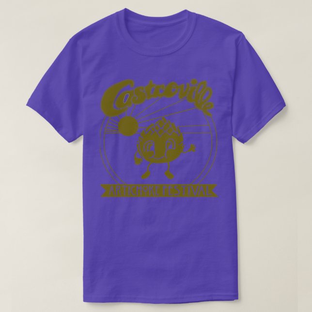 URSPRÜNGLICH KASTROVILLE T-Shirt (Design vorne)