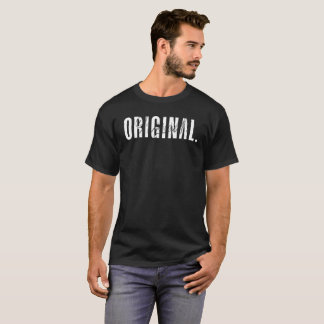 URSPRÜNGLICH (schwarze Linien) T-Shirt