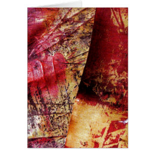 Ursprüngliche abstrakte Kunst - malend abstrakt