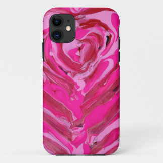 Ursprüngliche abstrakte Malerei auf iPhone Fall Case-Mate iPhone Hülle
