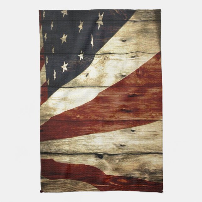 Ursprüngliche Americanawoodgrain amerikanische Küchentuch (Vertikal)