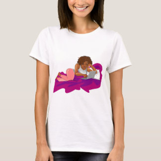 Ursprüngliche Arbeit vom Zuhause-Damen-Shirt T-Shirt