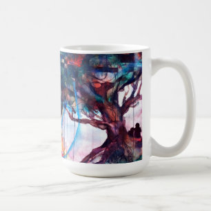 Ursprüngliche Baum-Kunst-Kaffee-Tasse Kaffeetasse