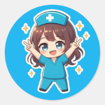 Ursprüngliche Chibi-Krankenschwester 2.0 - Siegesg