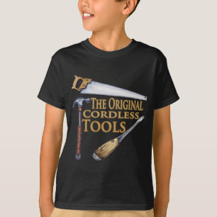 Ursprüngliche drahtlose Werkzeuge T-Shirt