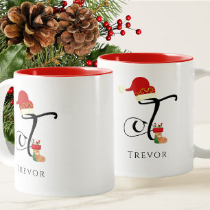 Ursprüngliche Elegantenbezeichnung Moderner Brief Zweifarbige Tasse