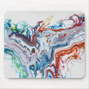 Ursprüngliche flüssige KunstMausunterlage Mousepad