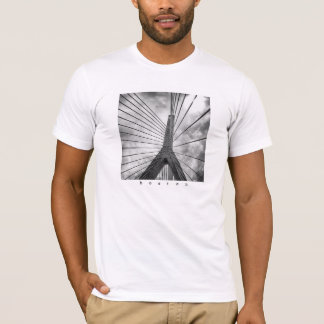 Ursprüngliche Fotografie auf T-Shirt Paul Specht