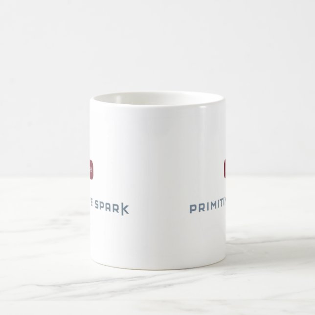 Ursprüngliche Funken-Tasse Kaffeetasse (Mittel)