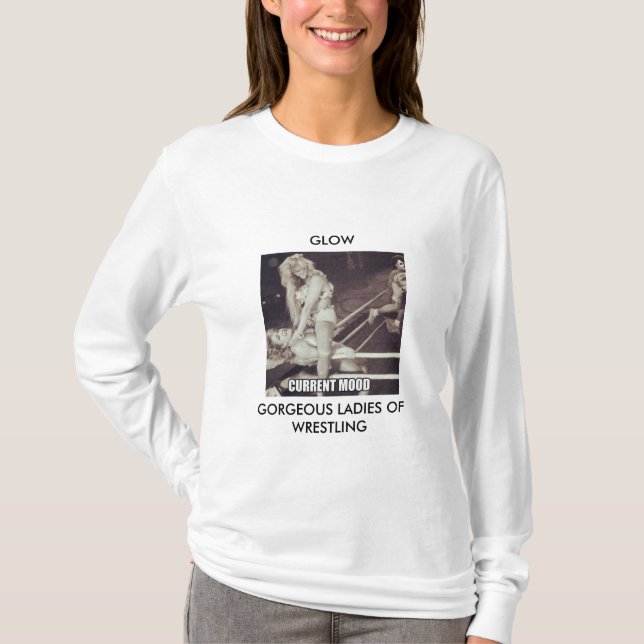 URSPRÜNGLICHE GLÜHEN GODIVA Strom-Stimmung! T-Shirt (Vorderseite)