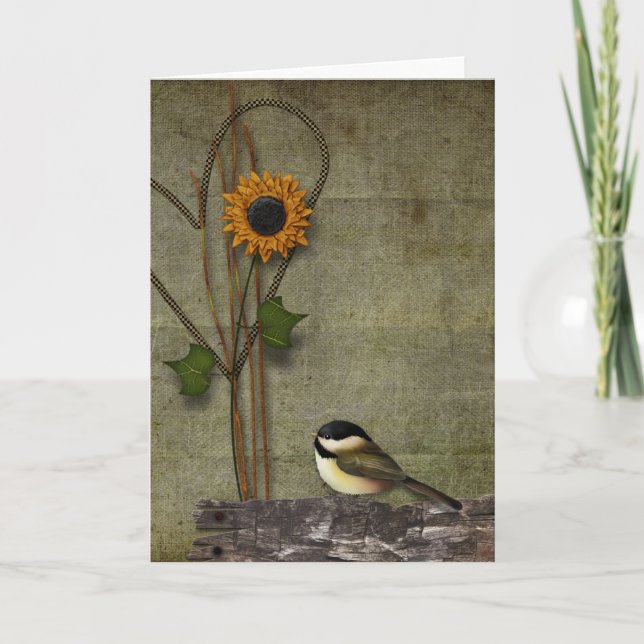 Ursprüngliche Gruß-Karte Karte (Vorderseite)