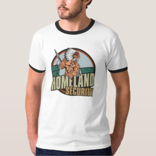 Ursprüngliche heimat-Sicherheit T-Shirt