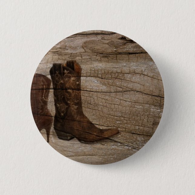 Ursprüngliche hölzerne Korn Button (Vorderseite)