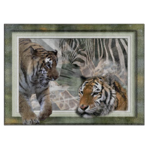 Ursprüngliche Jungle Print Schneidebrett